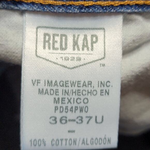 Red Kap Straight Jeans  - Size 36X37U* - Picture 6 of 6